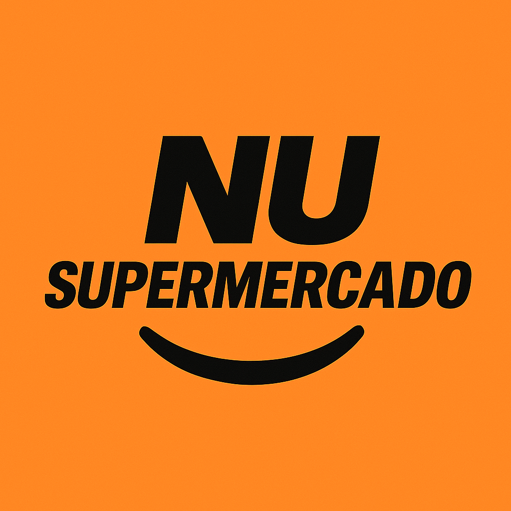 nu supermercado laranja